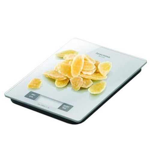 BILANCIA DA CUCINA ELETTRONICA KG.5 ACCURA PIANO IN VETRO FER 327060