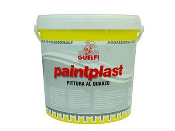 QUARZO PLASTICO PAINTPLAST PER INTERNI ED ESTERNI - lt.2.5 bianco FERR 382847