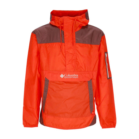 COLUMBIA Giacca a Vento Infilabile Uomo Challenger Windbreaker Spicy/light Raisin da uomo