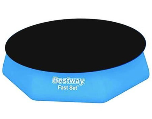 BESTWAY 58032 TELO DI COPERTURA PER PISCINE ø cm.244 TONDE FER-260152