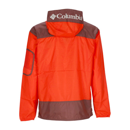 COLUMBIA Giacca a Vento Infilabile Uomo Challenger Windbreaker Spicy/light Raisin da uomo