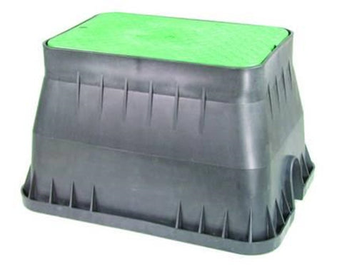 POZZETTO PVC RETTANGOLARE CON COPERCHIO mm.496x380x300h - 12 FER 129558