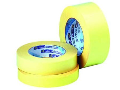 SYROM NASTRO BIADESIVO - mm.50h. in rotoli da mt.4,5 ** 6 PEZZI ** FERR 170314