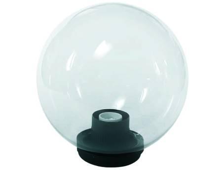 GLOBO INCOLORE PER LAMPIONI completo di base, - ø mm.200 FER 10832