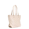 SHOPPING CON LOGO LASERATO ALL OVER