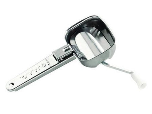 OMAC TRITAPREZZEMOLO IN ACCIAIO INOX con coperchio - FER 288675