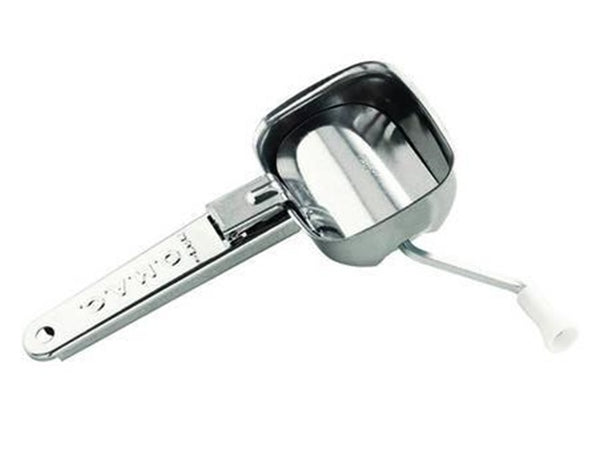 OMAC TRITAPREZZEMOLO IN ACCIAIO INOX con coperchio - FER 288675
