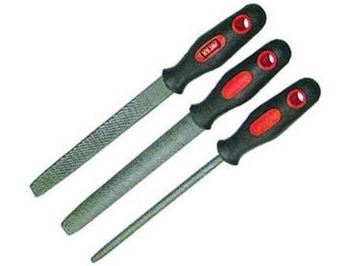 RASPE IN ACCIAIO CON MANICO IN SERIE 3 PEZZI