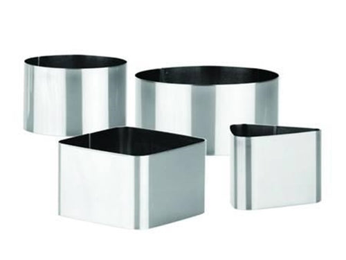 TESCOMA IMPIATTATORE IN ACCIAIO INOX PZ.4 GRANDCHEF cm.7,5/10,5 pz. 8