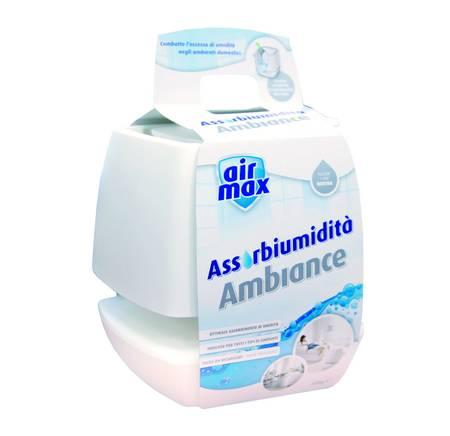 AIRMAX CONTENITORE AMBIANCE TAB KIT contenitore + 1 ricarica 500 g FER 205283