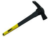 MARTELLO CARPENTIERE MANICO IN FIBRA DI VETRO gr.300 - manico mm.500 FER 354684
