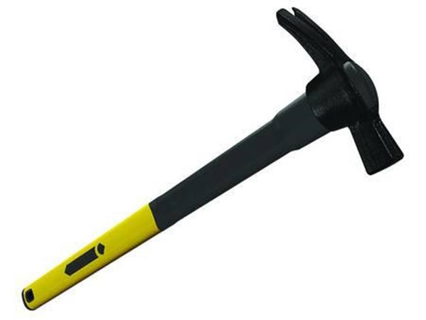 MARTELLO CARPENTIERE MANICO IN FIBRA DI VETRO gr.300 - manico mm.500 FER 354684