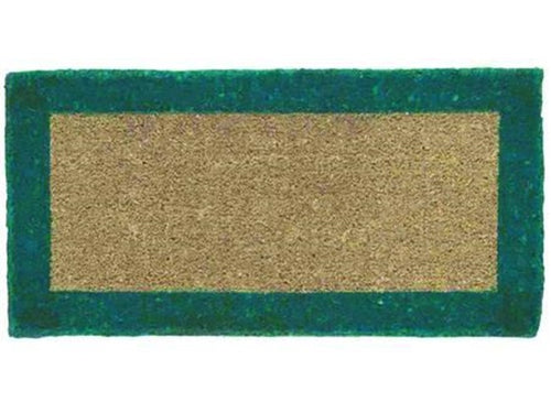 ZERBINO ECOCO VERDE SPESSORE MM.28 - cm.60x120 -
