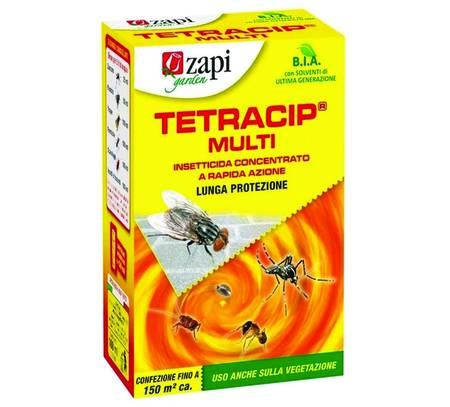INSETTICIDA TETRACIP ml.100 mosche, zanzare, formiche, scarafaggi, zecche ecc