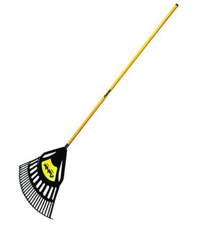 SCOPA PER FOGLIE cm.150 MANICO fibra di vetro ultraleggero - FER 287494