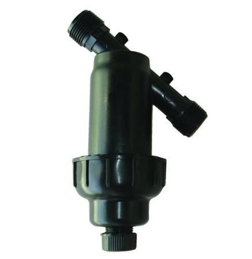 FILTRO A Y IN POLIPROPILENE CON CARTUCCIA INOX 120 MESH TIPO E MM 11/4 -