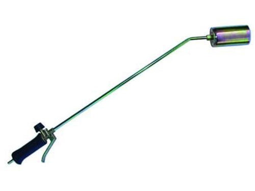 CANNELLO RISCALDO A GAS DA ASFALTISTA CON LEVA cm.60, bruciatore ø mm.60