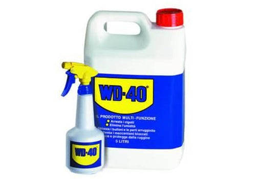 WD-40 LUBRIFICANTE MULTIUSO 5 FUNZIONI ML.5000 FER 219877
