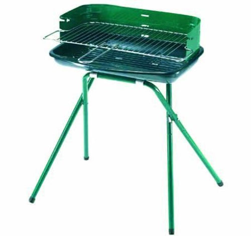 BARBECUE RETTANGOLARE QUATTRO GAMBE COLORADO cm.50x38,5x72h. FER 79822