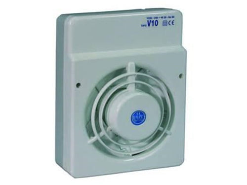 ASPIRATORE ELETTRICO PARETE CENTRIFUGO AUTOMATICO 20W FORO ø mm.120 FER 81344