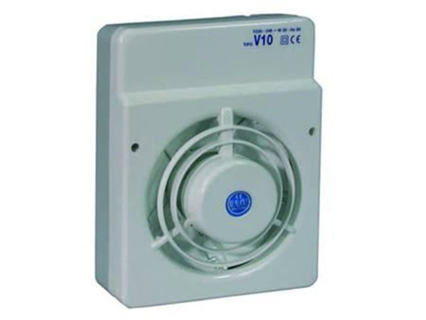ASPIRATORE ELETTRICO PARETE CENTRIFUGO AUTOMATICO 20W FORO ø mm.120 FER 81344