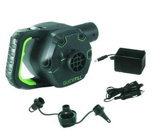INTEX 66642 POMPA ELETTRICA A BATTERIA RICARICABILE PER GONFIAGGIO FER 337106
