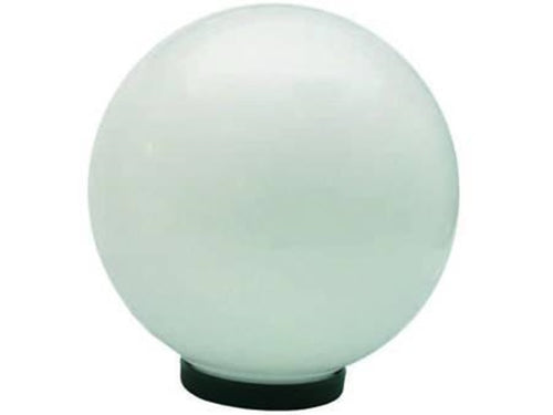 GLOBO OPALE CON PORTALAMPADA IN METACRILATO - ø mm.20 -- pz 2 -- FER 113939