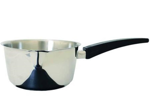 RIVADOSSI CASSERUOLA INOX CONICA MANICO IN BACHELITE - ø cm 12 FER 294287