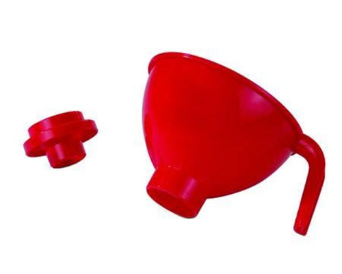 INVASATORE PLASTICA - ø cm.17,5 + riduttore in plastica FER 267397