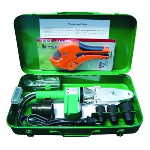 KIT SALDATURA POLIFUSORE COMPLETO IN VALIGETTA FER 356572