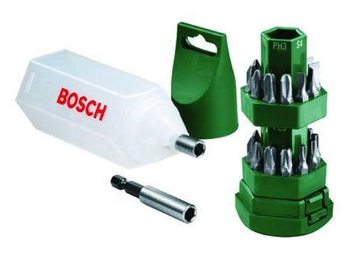BOSCH SET INSERTI BIG BIT PZ.25 FER 312028