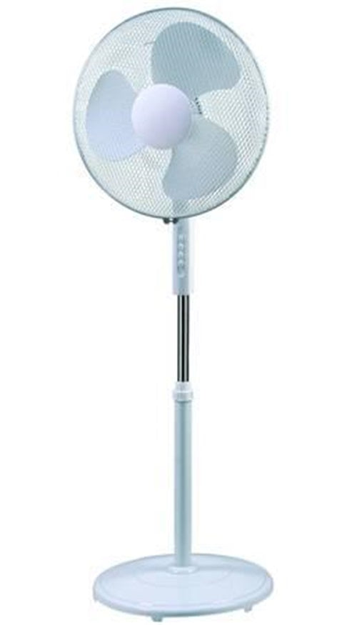 VENTILATORE A PIANTANA CM.40 BASE TONDA 45w - motore a 3 velocità FER 344937