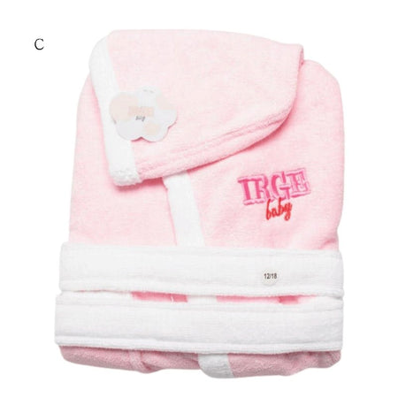 Accappatoio Baby Irge Vari Colori