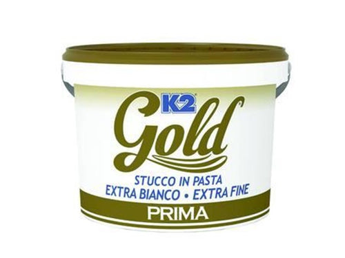 K2 GOLD STUCCO IN PASTA EXTRA FINE EXTRA BIANCO IN BARATTOLO - Kg.5 FER 315753
