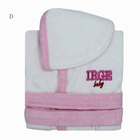 Accappatoio Baby Irge Vari Colori