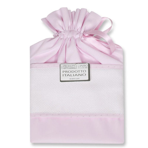 Sacco Nascita Neonato in Puro Cotone Ida