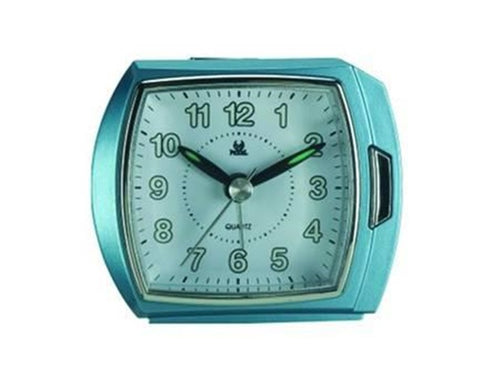 SVEGLIA EDGE BLU SVEGLIA EDGE BLU 3 funzioni: Movimento silenzioso FER 259590