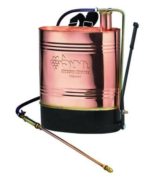 POMPA A ZAINO RAME POMPANTE OTTONE - destra 16 LT FER 83850