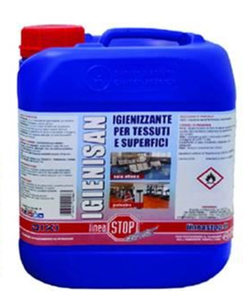 IGIENISAN DETERGENTE IGIENIZZANTE PRONTO ALL'USO - lt.5 in tanica -FER 388658