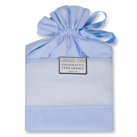 Sacco Nascita Neonato in Puro Cotone Ida