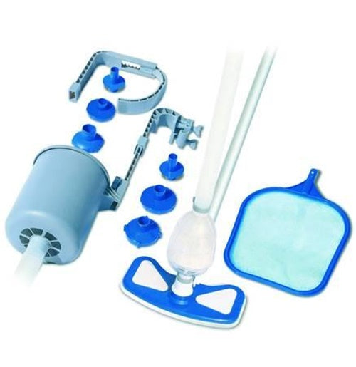 BESTWAY 58237 KIT MANTENIMENTO E PULIZIA PER PISCINE DE LUXE FER 260534