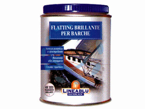 FLATTING BRILLANTE PER BARCHE - KK 3333 trasparente brillante ml.750 FER-132305