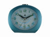 SVEGLIA SHELL BLU 3 FUNZIONI Movimento silenzioso Fronte blu FER 259613
