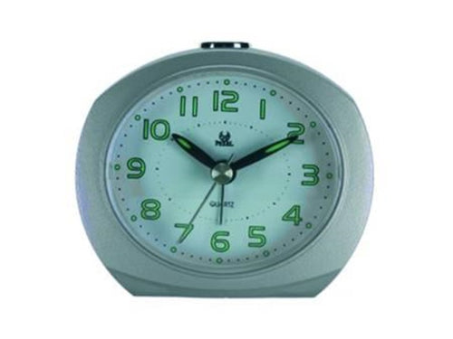 SVEGLIA SHELL GRIGIO 3 funzioni: SVEGLIA SHELL GRIGIO FER 259606