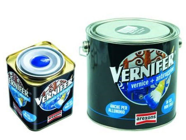VERNIFER VERNICE ANTIRUGGINE IN GEL - verde smeraldo brillante (4927) ml.2000
