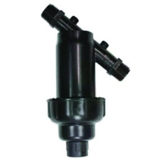 FILTRO A Y IN POLIPROPILENE CON CARTUCCIA INOX 120 MESH TIPO C FE -67249