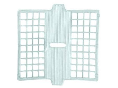1 PARABORDO ANTISDRUCCIOLO PER LAVELLO IN GOMMA BIANCO cm.27,5x27h. FER-27144