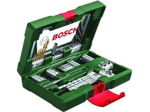 VALIGETTA V-LINE CON ACCESSORI FORATURA E AVVITAMENTO TITANIUM PZ.48 FER 312103