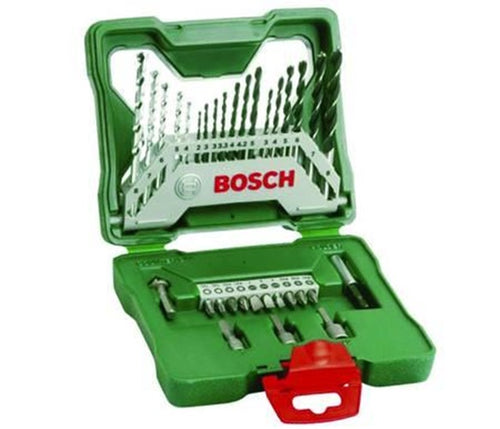 BOSCH VALIGETTA X-LINE CON ACCESSORI FORATURA E AVVITAMENTO PZ.33 FER 312073