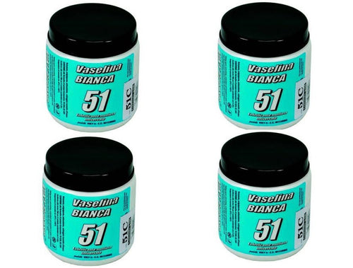 VASELLINA BIANCA MULTIUSO - gr.400 - PER 4 CONFEZIONI FERR 55437